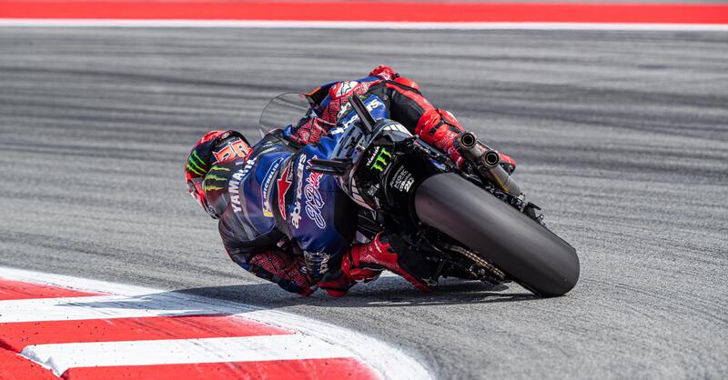 MotoGP 2023. GP di Catalogna. Fabio Quartararo: &quot;L&rsquo;anno scorso ho vinto con 6 secondi di vantaggio, ora sono 17esimo&quot;