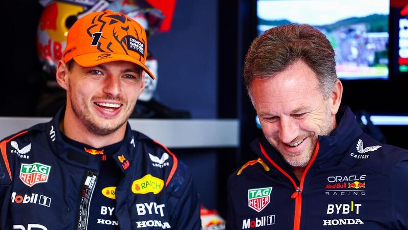 F1. Horner sull&rsquo;imperturbabile Verstappen: &ldquo;Max sostiene la pressione in modo incredibile&rdquo;