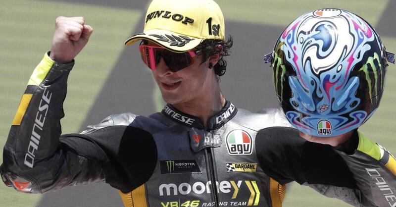 Moto2. Celestino Vietti: &ldquo;Sono testardo, ci ho sempre creduto&rdquo;