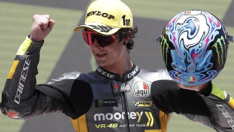 Moto2. Celestino Vietti: &ldquo;Sono testardo, ci ho sempre creduto&rdquo;