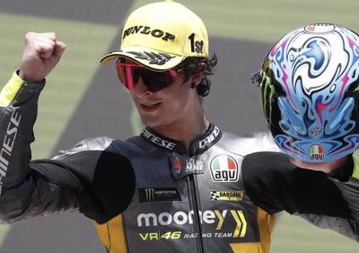 Moto2. Celestino Vietti: “Sono testardo, ci ho sempre creduto”