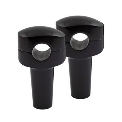 Riser Widow alti 3&rsquo;&rsquo;, neri, Per manubri da 1&rsquo;&rsquo; Mot 