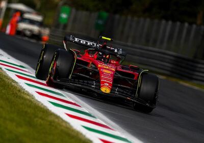 F1. Qualifiche GP d'Italia 2023: Sainz batte Verstappen: per Ferrari è pole! 