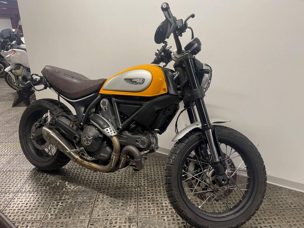 Ducati Scrambler 800 Classic (2015 - 16) (3)
