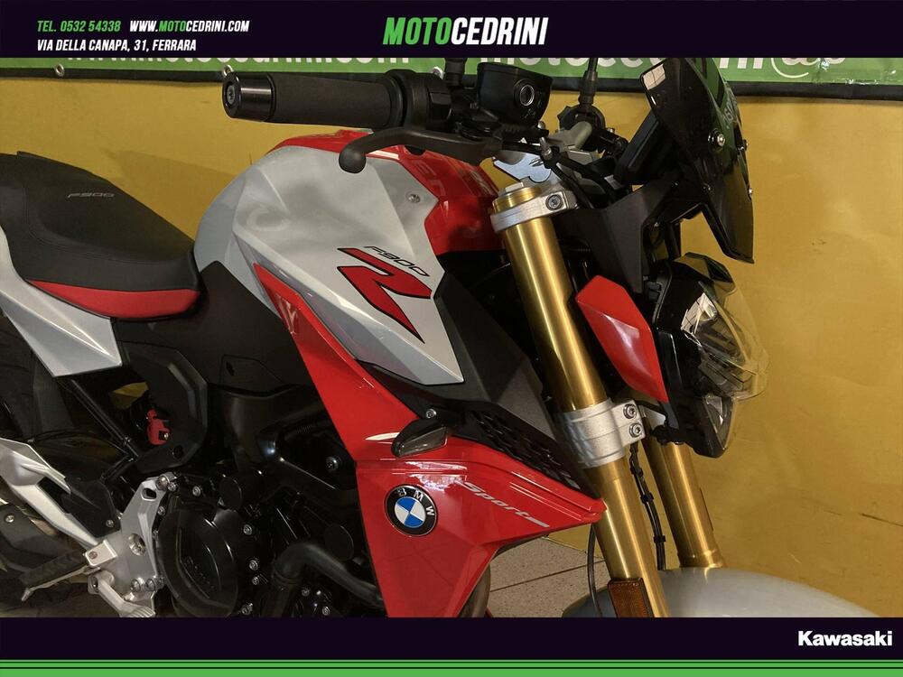 Bmw F 900 R (2021 - 24) (6)