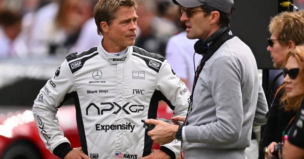 A Monza continuano le riprese del film sulla Formula 1 ma Brad Pitt ha disertato: ecco perch&eacute;
