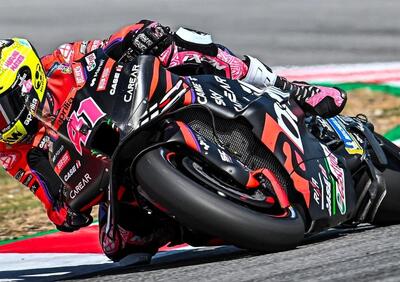 MotoGP 2023. GP di Catalogna. Sprint, c’è solo un capitano: Aleix Espargaro