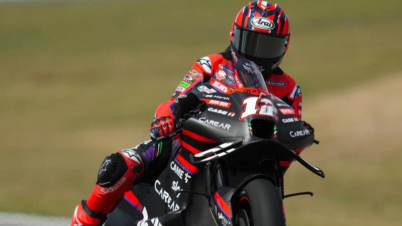 MotoGP 2023. GP di Catalogna. Maverick Vinales: &ldquo;Pecco Bagnaia perfetto nell&rsquo;ultimo giro, non ho avuto possibilit&agrave;&rdquo;