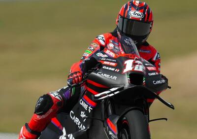 MotoGP 2023. GP di Catalogna. Maverick Vinales: “Pecco Bagnaia perfetto nell’ultimo giro, non ho avuto possibilità”