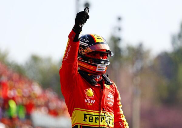 Ok Leclerc e il talento, ma a Monza il primo pilota Ferrari si chiama Carlos Sainz