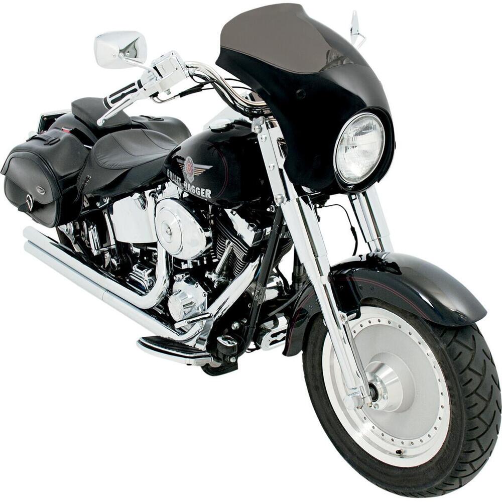 Cupolino Bullet Memphis Shades per Softail Sport G 