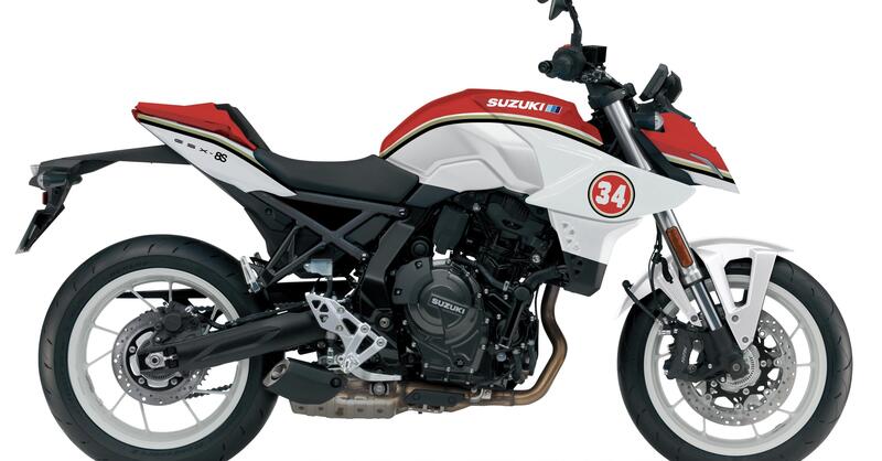 Suzuki GSX-8S Kevin Schwantz Edition: il mito del #34 in edizione limitata
