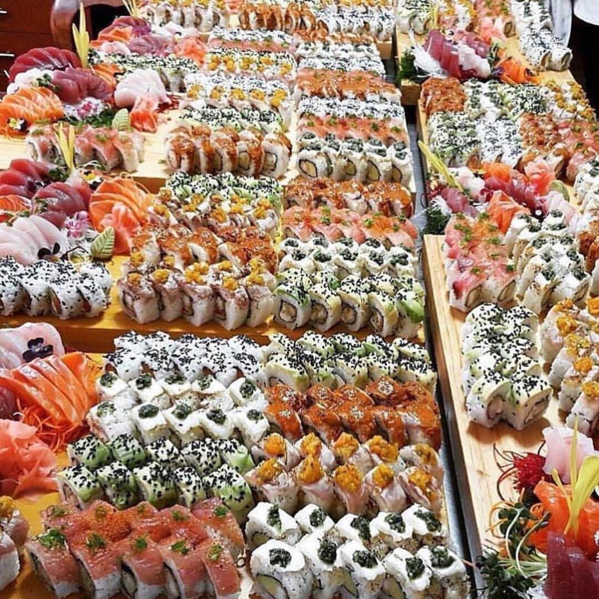 Sushi all you can eat