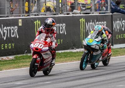 MotoGP 2023. GP di Catalogna. Moto3: altra vittoria del ragazzino David Alonso: Sono stato intelligente nell'ultimo giro. Primo italiano Stefano Nepa [VIDEO]