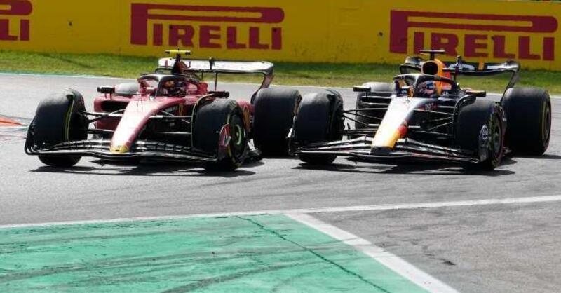 F1 GP Italia 2023. E sono 10 per Verstappen:&quot;Ho dovuto costringere Sainz all&#039;errore&quot;