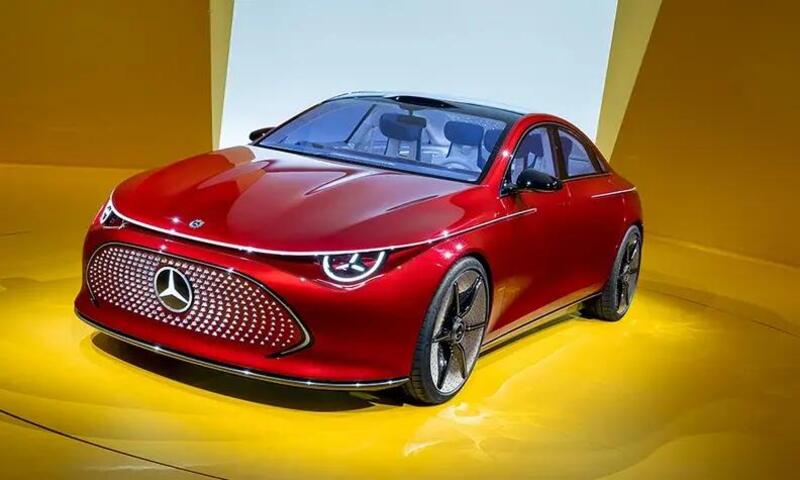 Mercedes Concept CLA