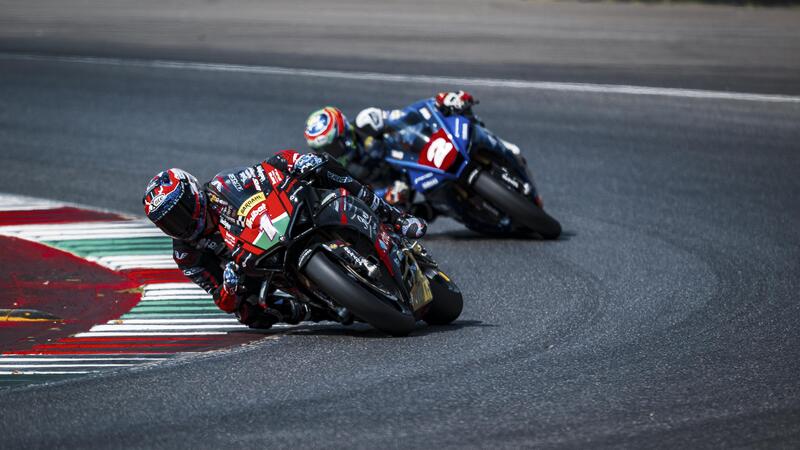 CIV 2023. Gara2 Mugello. Pirro non ha rivali e vince in SBK. In SSP600 Ottaviani e la sua MV primeggiano ancora [LIVE e VIDEO]