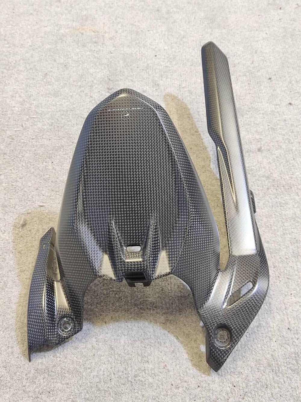 Parafango Posteriore In Carbonio Ducati Monster 93 (6)