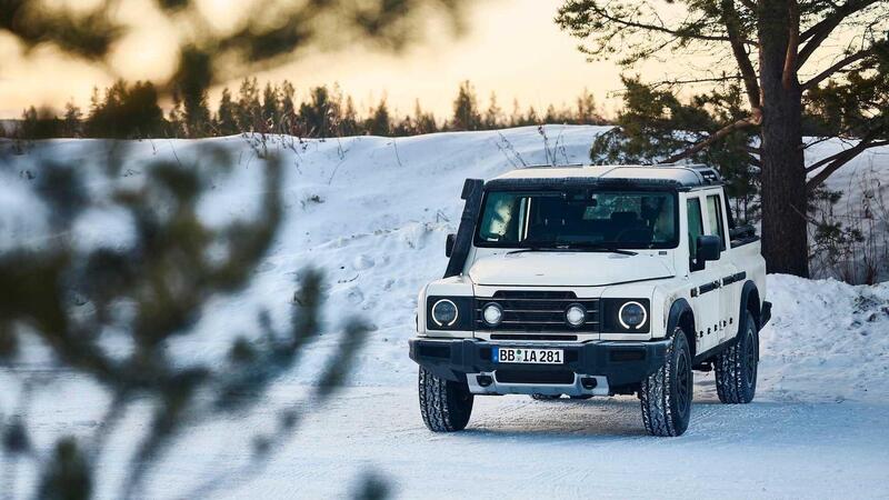 Ineos Grenadier Pick-up (2023-->>)