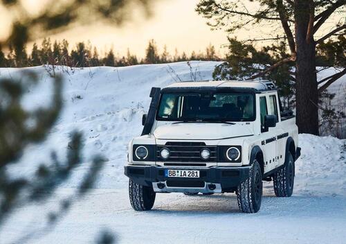 Ineos Grenadier Pick-up (2023--&gt;&gt;)
