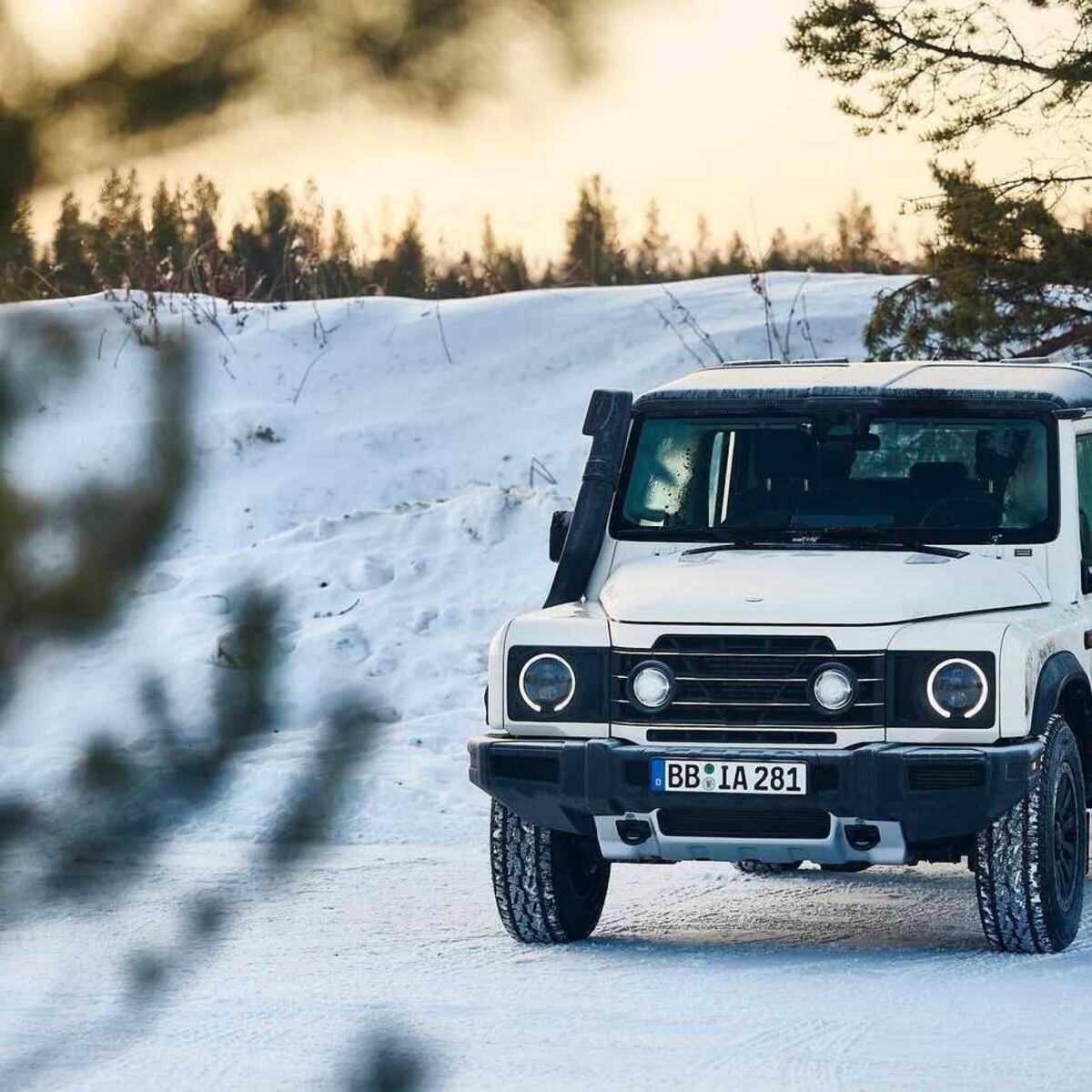 Ineos Grenadier Pick-up (2023--&gt;&gt;)