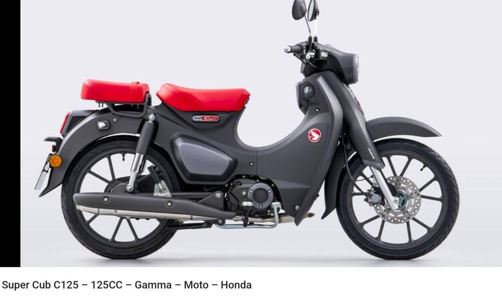 Honda Super Cub C125 (2022 - 24) (5)