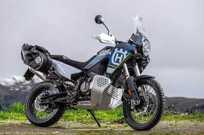 Dischi after market per maxi enduro: abbiamo provato i Galfer