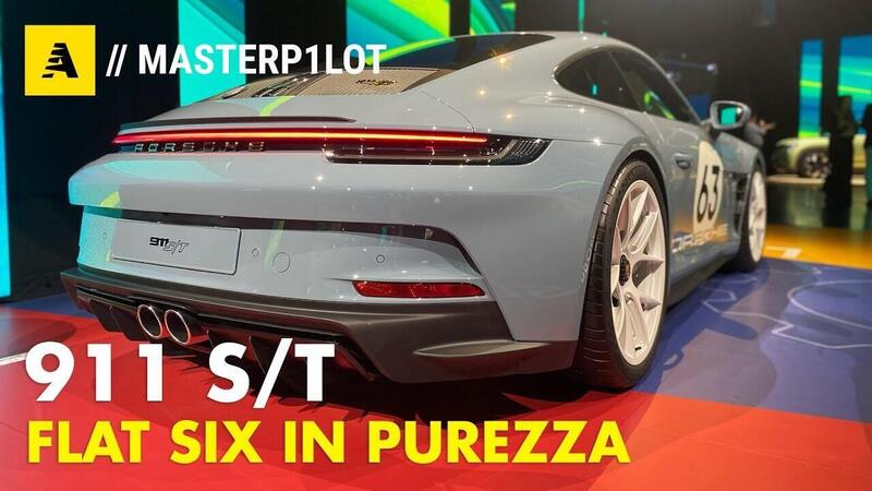 Porsche 911 S/T| Flat-six in PUREZZA per 1963 esemplari [VIDEO]...