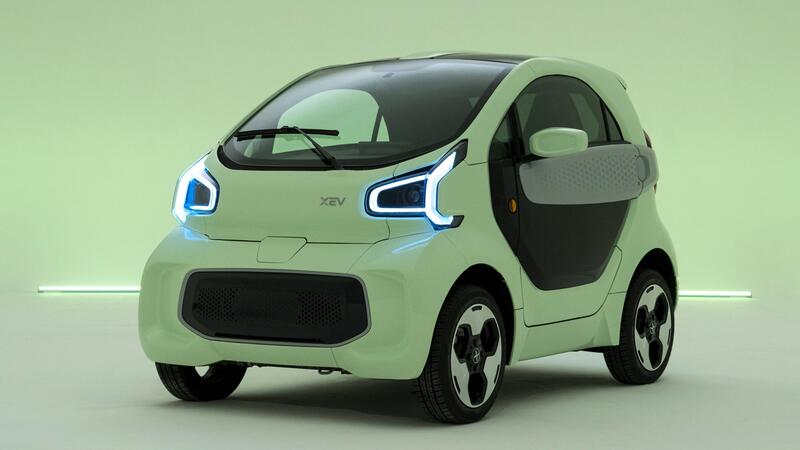 XEV Yoyo: al Salone di Monaco si aggiorna la microcar cinese