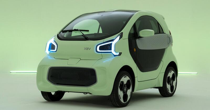 XEV Yoyo: al Salone di Monaco si aggiorna la microcar cinese