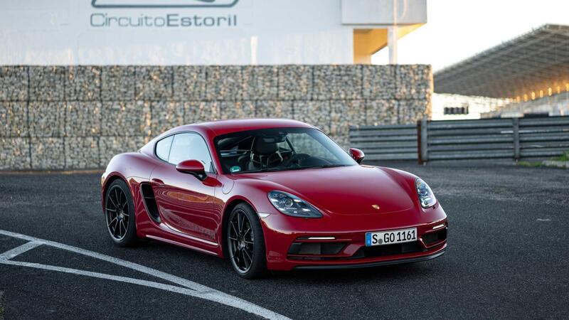 Porsche 718 Cayman  Cayman 2.5 GTS 