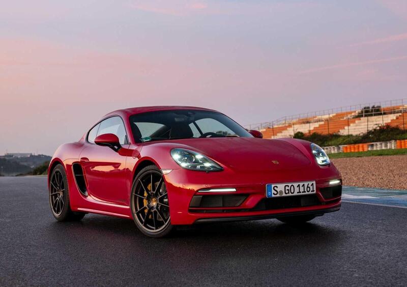 Porsche 718 Cayman  (2016-->>) (3)