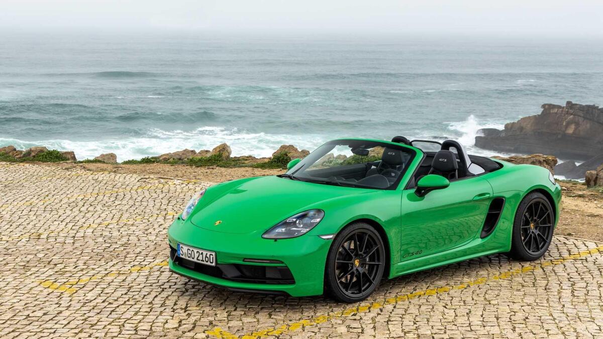 Porsche 718 Boxster Boxster 2.5 S 350cv pdk nuove, listino prezzi auto ...