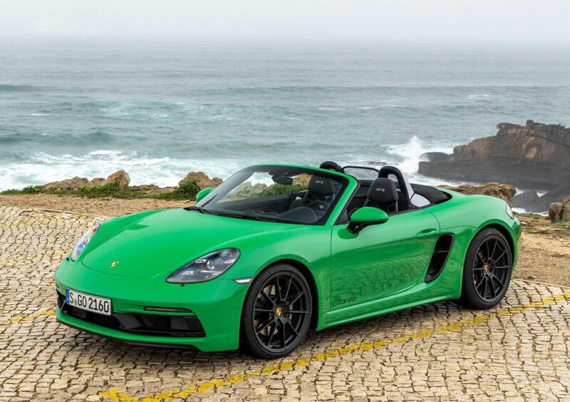 Porsche 718 Boxster  (2016-->>)