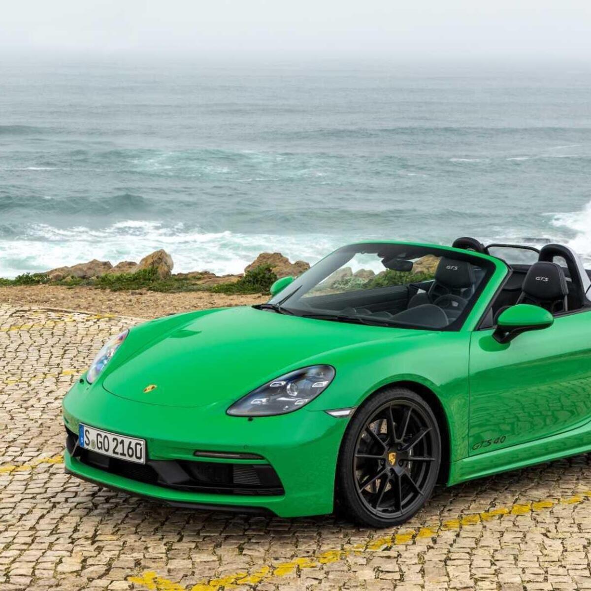 Porsche 718 Boxster 