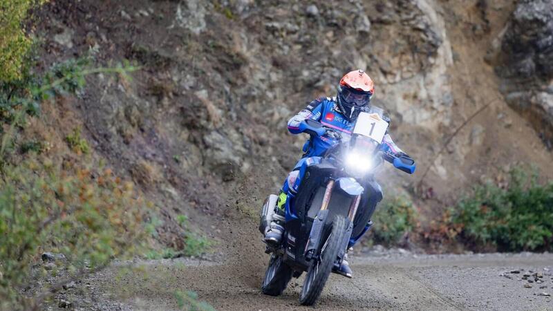 Rally-Raid. Transanatolia. Gon&ccedil;alves, Sherco, al comando