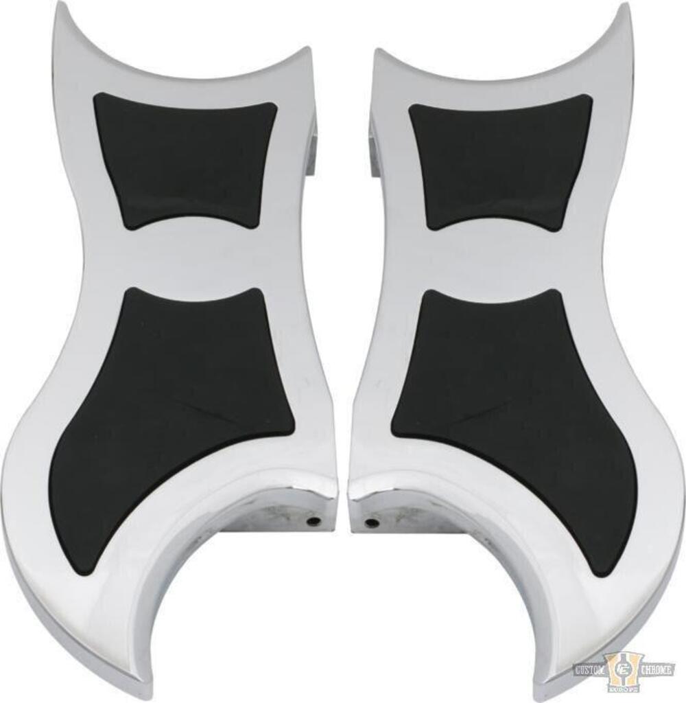 Pedane Blade by Billet Concepts cromate Softail 19 