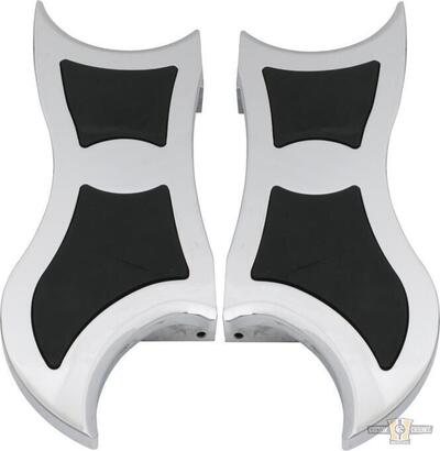 Pedane Blade by Billet Concepts cromate Softail 19 