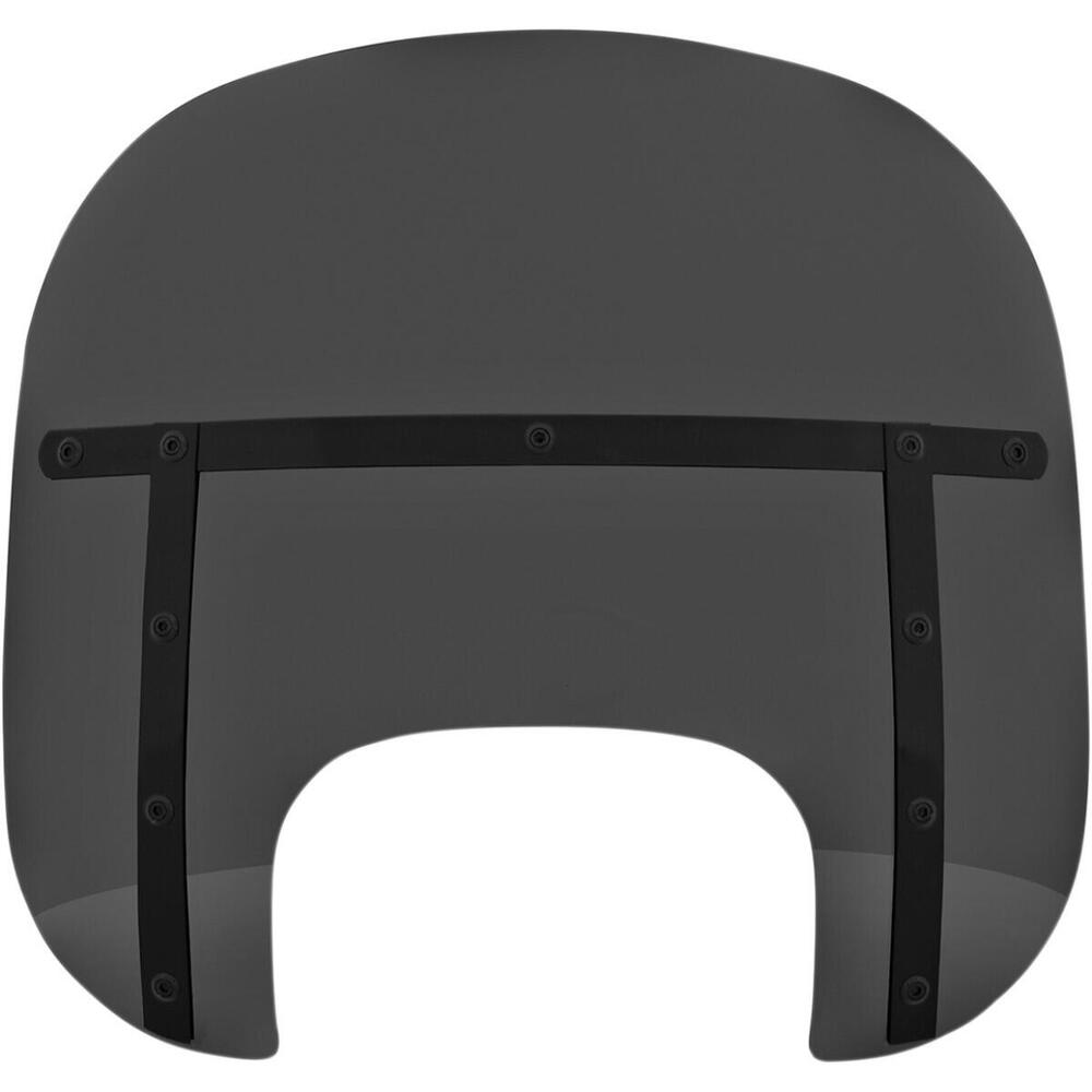Parabrezza Memphis Fats alto 33 cm fumè nero inten 