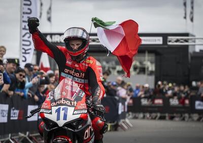 SBK 2024. Nicolò Bulega nel Team Aruba.it Racing-Ducati 