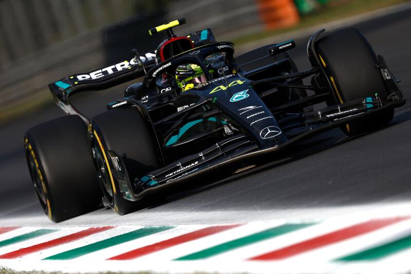 La Mercedes occupa il secondo posto nel mondiale costruttori 2023 F1