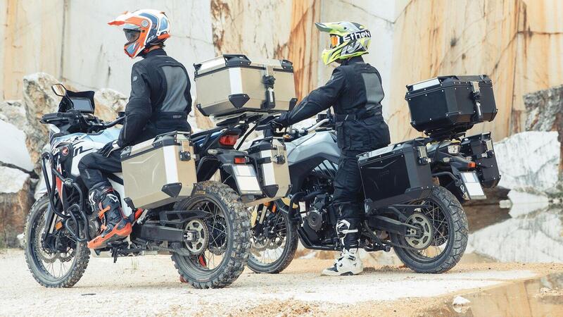 Valigie GIVI Trekker Outback EVO