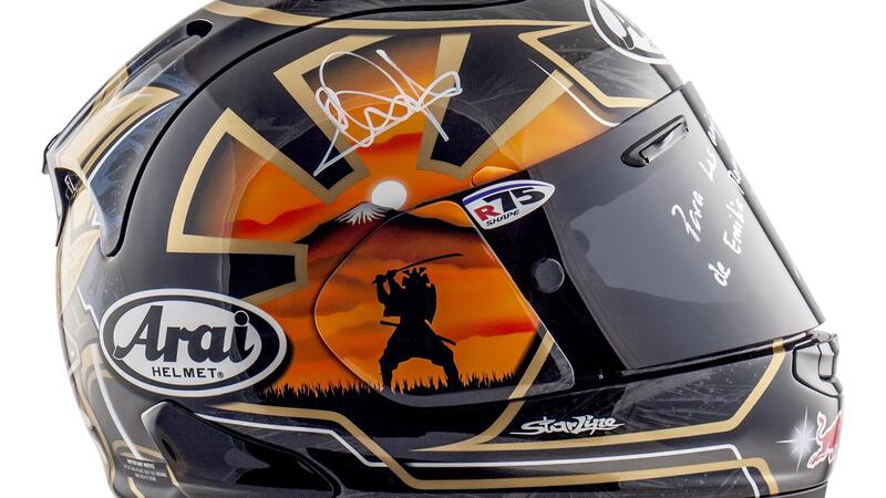 BER Racing Europe e Arai Helmet insieme per l&#039;Emilia Romagna