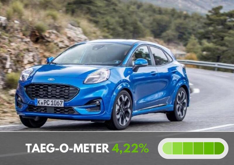 Ford Puma promozione con permuta o rottamazione