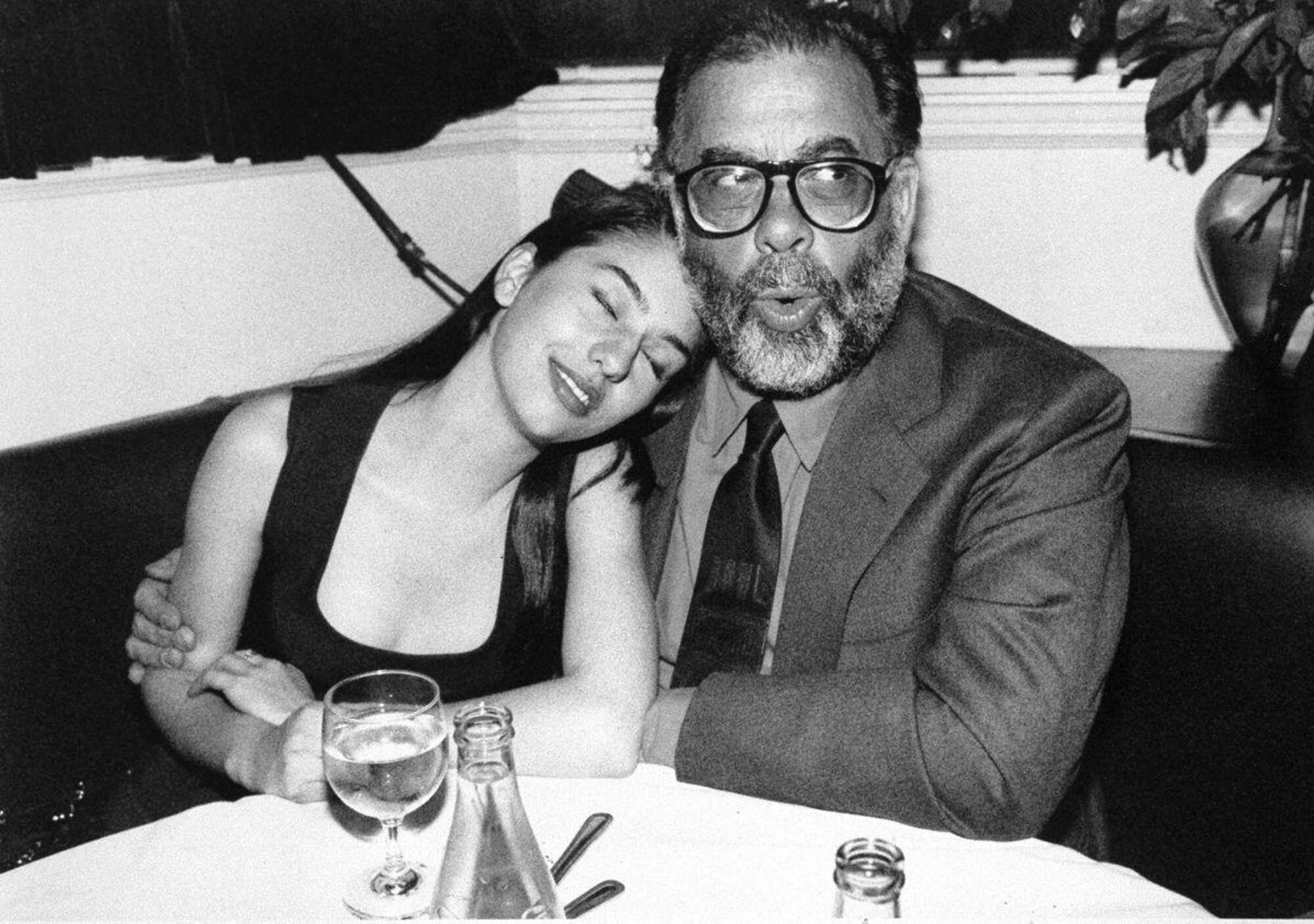 Sofia Coppola e il padre Francis Ford Coppola