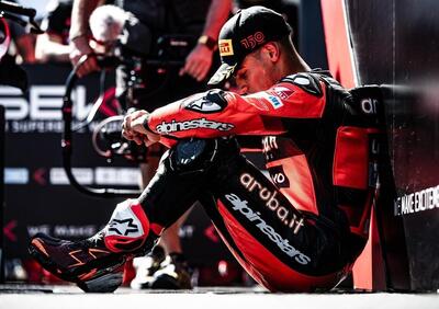 SBK. Michael Ruben Rinaldi: “E’ stato un viaggio meraviglioso”