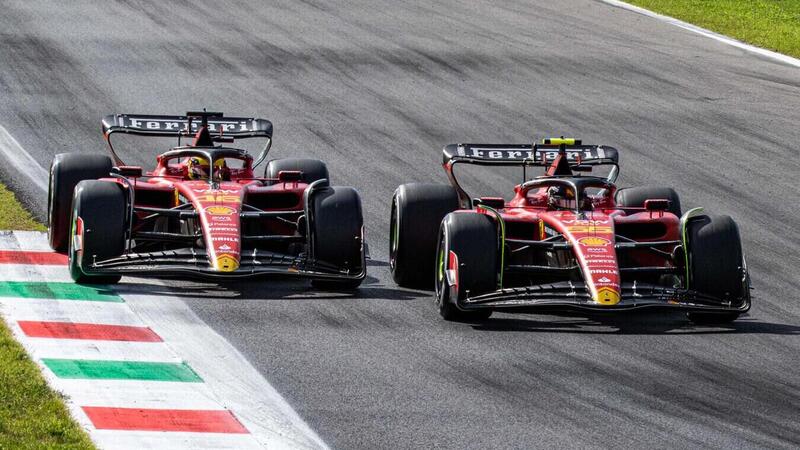 F1: Ferrari: Sainz-Leclerc, lasciate che sia la pista a parlare