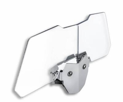 Spoiler per parabrezza. Ducati