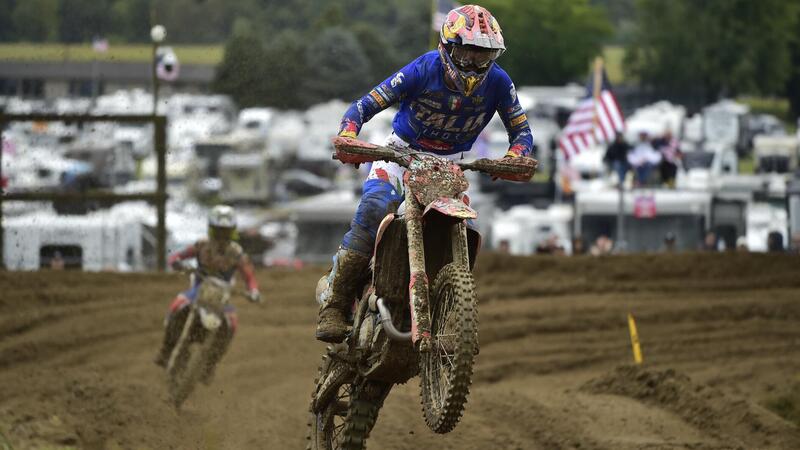 Ecco la squadra azzurra per il Motocross delle Nazioni in Francia