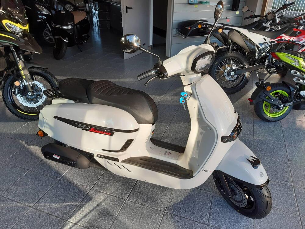 Keeway Motor Sixties 300i (2023 - 25)